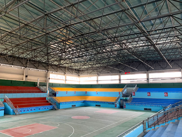 张家界体育馆网架