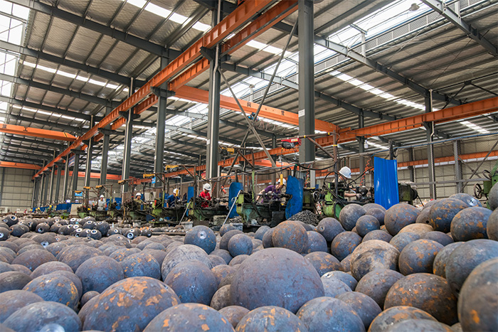 张家界网架配件车间